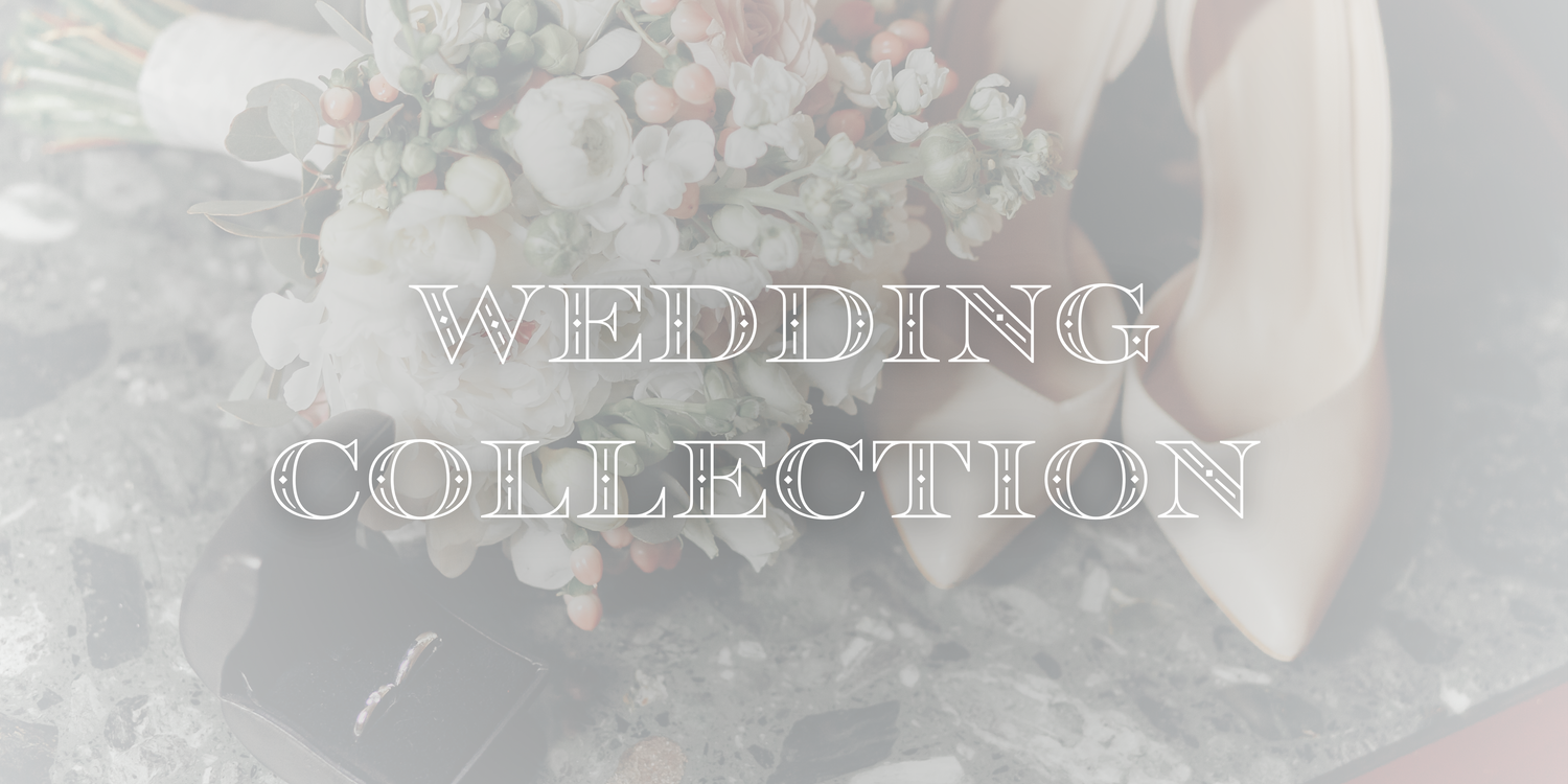 Delve into Our Wedding Collection Coming Soon!